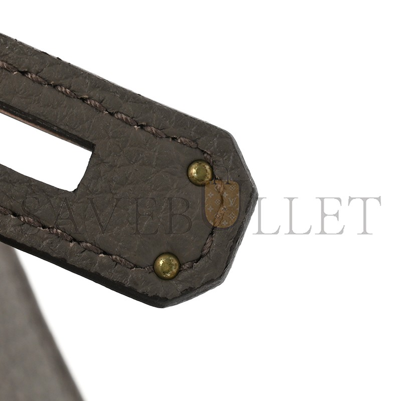 HERMÈS MASTER KELLY DEPECHES 25 PUCH TOGO ‎‎168067 (25.5*20*4cm)